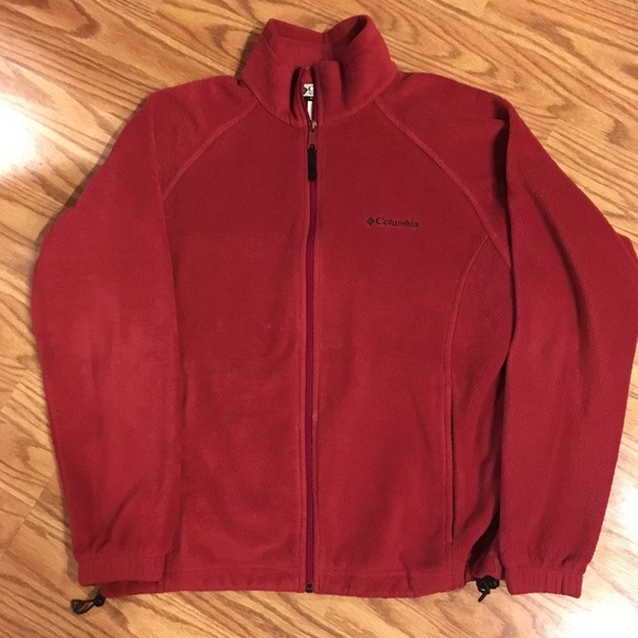 women's fleece columbia jacket - Picture 3 of 4
